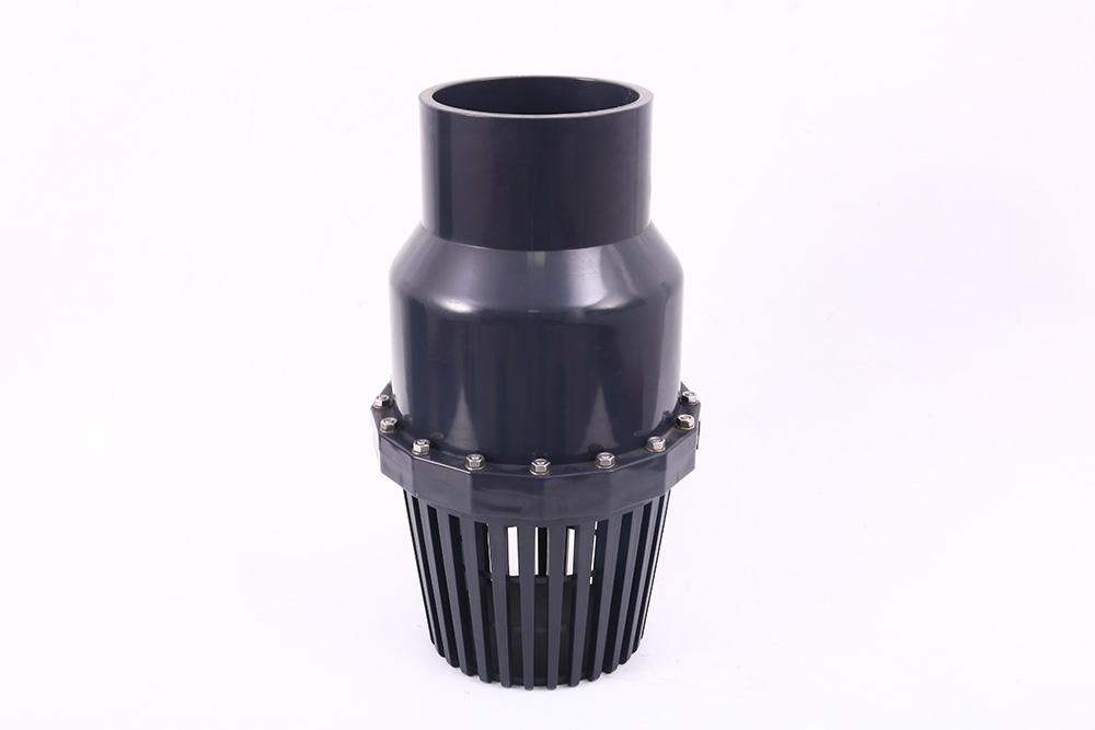 崇川翻板式底阀