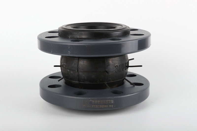 崇川KXT法兰橡胶软接